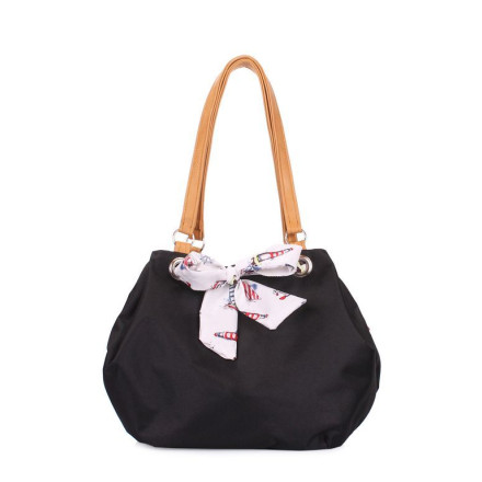 Жіноча сумка POOLPARTY serena-oxford-black