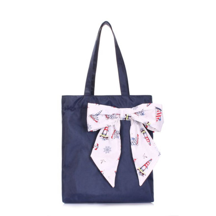 Жіноча сумка POOLPARTY butterfly-oxford-blue