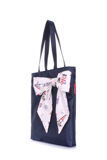 Сумка женская POOLPARTY butterfly-oxford-blue