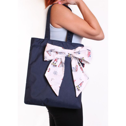 Жіноча сумка POOLPARTY butterfly-oxford-blue