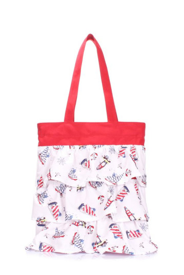 Жіноча сумка POOLPARTY cruise-red