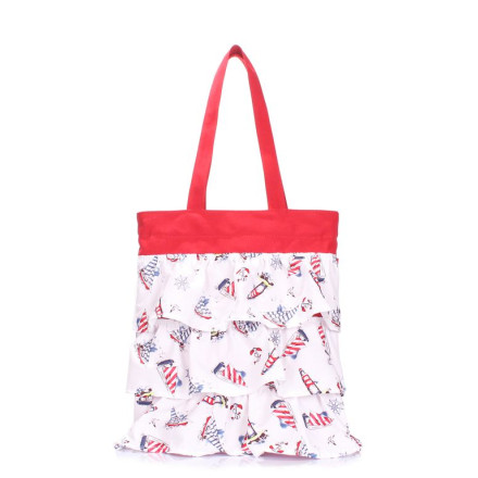 Жіноча сумка POOLPARTY cruise-red