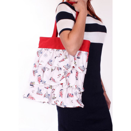 Жіноча сумка POOLPARTY cruise-red