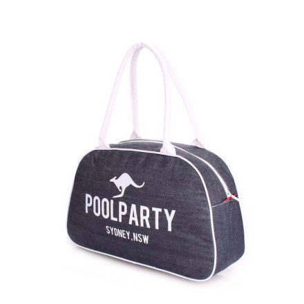Жіноча сумка POOLPARTY pool-16-jeans