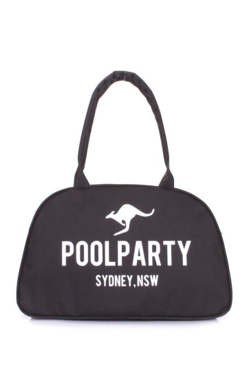 Жіноча сумка POOLPARTY pool-16-oxford-black
