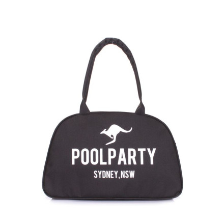 Жіноча сумка POOLPARTY pool-16-oxford-black