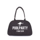 Жіноча сумка POOLPARTY pool-16-oxford-black