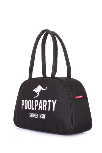 Жіноча сумка POOLPARTY pool-16-oxford-black