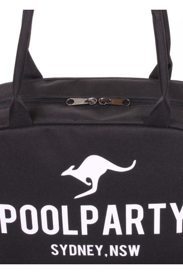 Жіноча сумка POOLPARTY pool-16-oxford-black