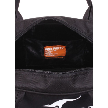 Жіноча сумка POOLPARTY pool-16-oxford-black