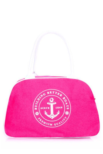 Жіноча сумка POOLPARTY pool-16-yachting-pink