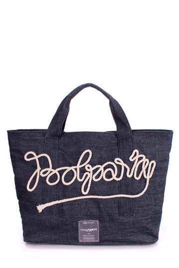 Сумка женская POOLPARTY poolparty-sailor-jeans