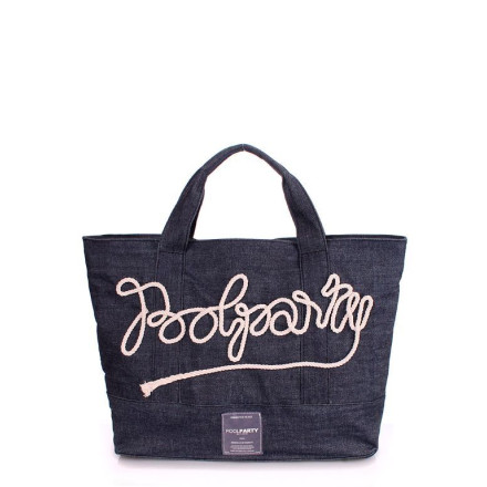 Сумка женская POOLPARTY poolparty-sailor-jeans