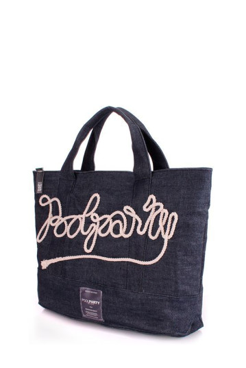 Сумка женская POOLPARTY poolparty-sailor-jeans