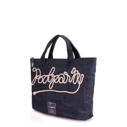 Сумка женская POOLPARTY poolparty-sailor-jeans