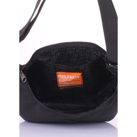Жіноча сумка POOLPARTY pool-92-oford-black