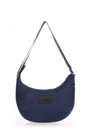 Жіноча сумка POOLPARTY pool92-black-jeans