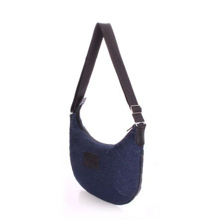 Жіноча сумка POOLPARTY pool92-black-jeans