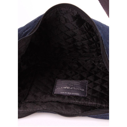 Жіноча сумка POOLPARTY pool92-black-jeans