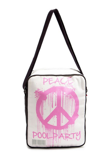 Жіноча сумка POOLPARTY pool-18-peace