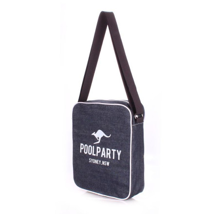 Сумка мужская POOLPARTY pool-18-jeans