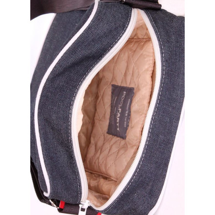 Сумка мужская POOLPARTY pool-18-jeans