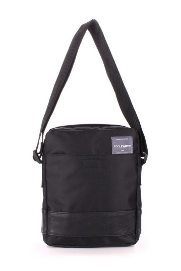 Сумка чоловіча POOLPARTY pool-94-oxford-black