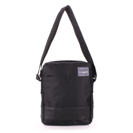 Сумка чоловіча POOLPARTY pool-94-oxford-black
