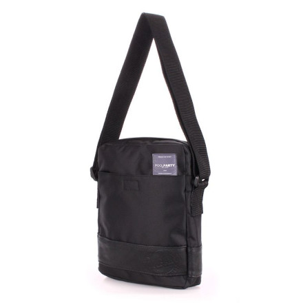 Сумка чоловіча POOLPARTY pool-94-oxford-black