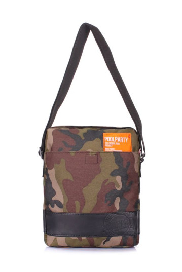 Сумка чоловіча POOLPARTY pool-94-camo