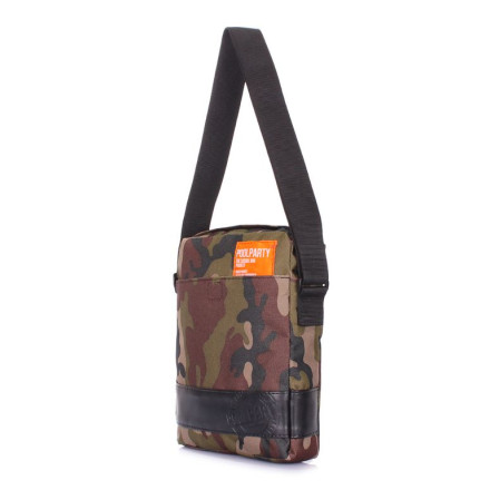 Сумка чоловіча POOLPARTY pool-94-camo
