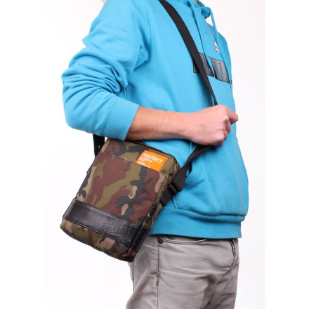 Сумка чоловіча POOLPARTY pool-94-camo