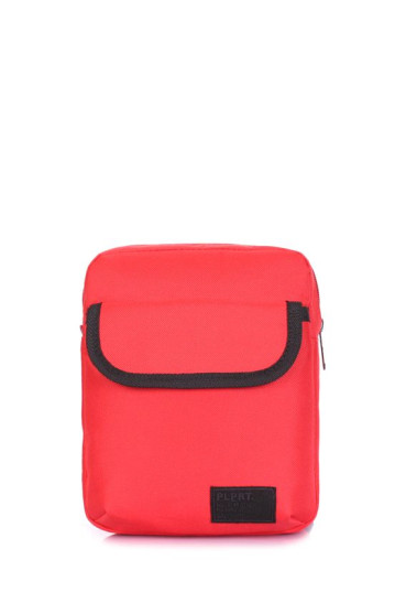 Жіноча сумка POOLPARTY extreme-oxford-red