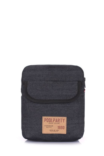 Сумка чоловіча POOLPARTY extreme-denim
