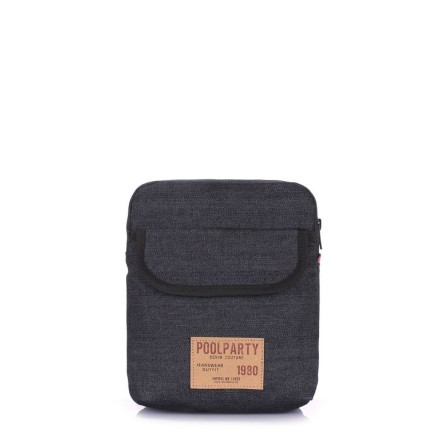 Сумка чоловіча POOLPARTY extreme-denim