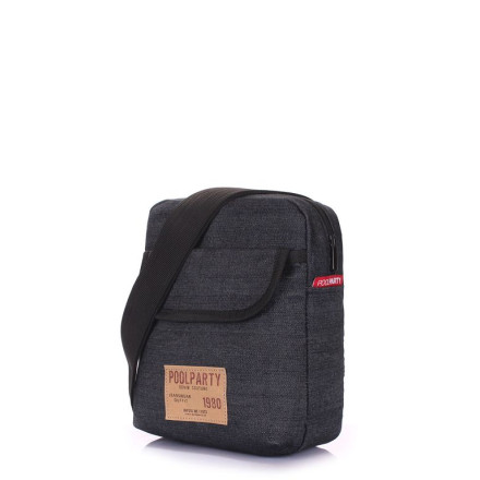 Сумка чоловіча POOLPARTY extreme-denim