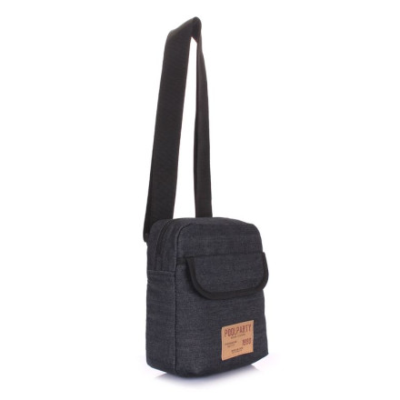 Сумка чоловіча POOLPARTY extreme-denim