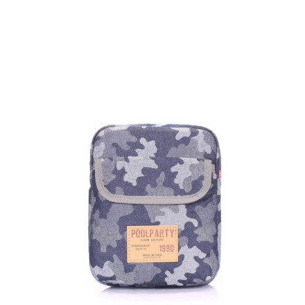 Сумка чоловіча POOLPARTY extreme-camouflage