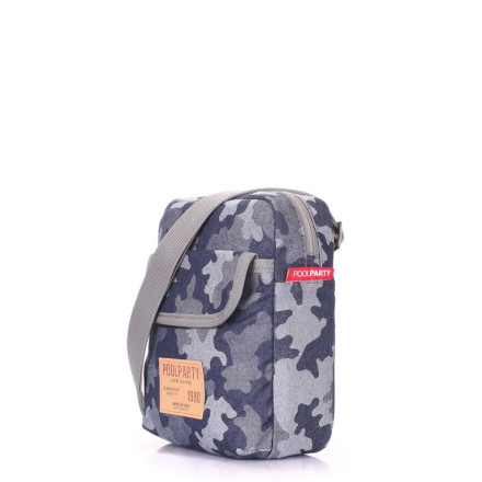 Сумка чоловіча POOLPARTY extreme-camouflage