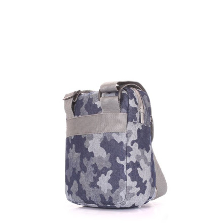 Сумка чоловіча POOLPARTY extreme-camouflage