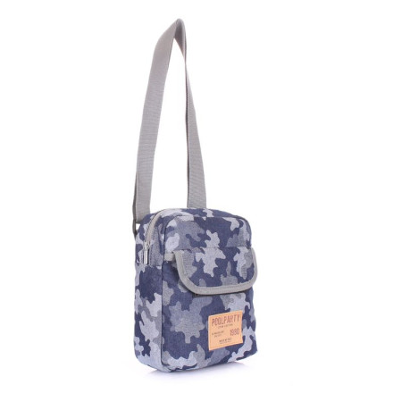 Сумка чоловіча POOLPARTY extreme-camouflage