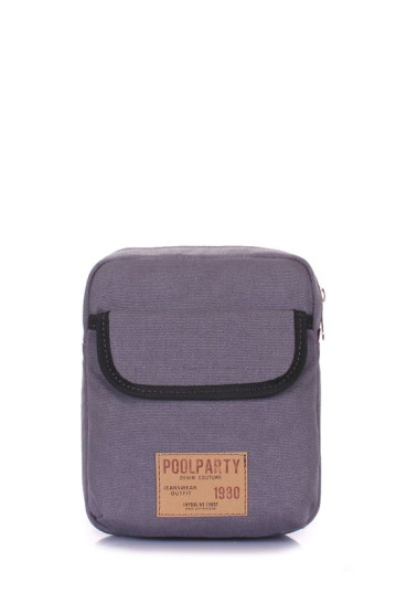 Сумка чоловіча POOLPARTY extreme-grey