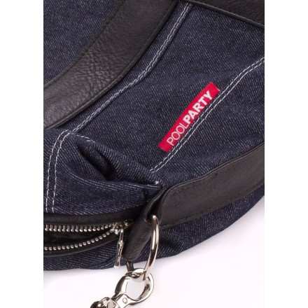 Сумка мужская POOLPARTY pool95-jeans