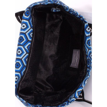 Жіноча сумка POOLPARTY pool7-blue-cells