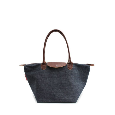 Сумка женская POOLPARTY pool80-jeans