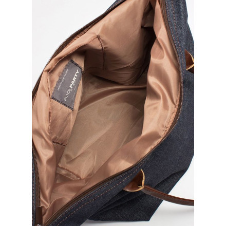 Сумка женская POOLPARTY pool80-jeans