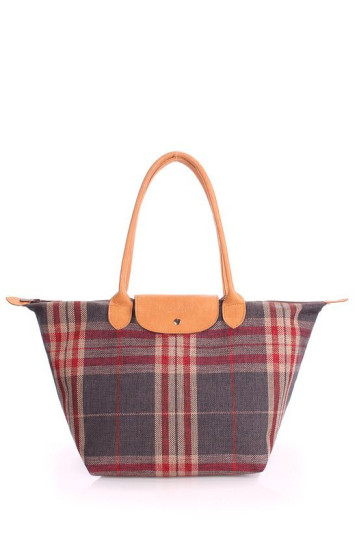 Жіноча сумка POOLPARTY pool-80-plaid