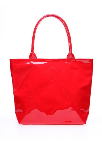Жіноча сумка POOLPARTY pool7-laque-red