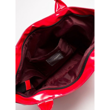 Жіноча сумка POOLPARTY pool7-laque-red