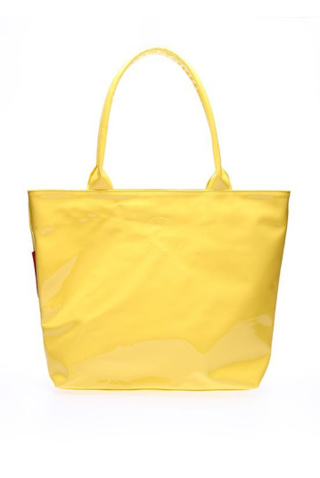 Жіноча сумка POOLPARTY pool7-laque-yellow